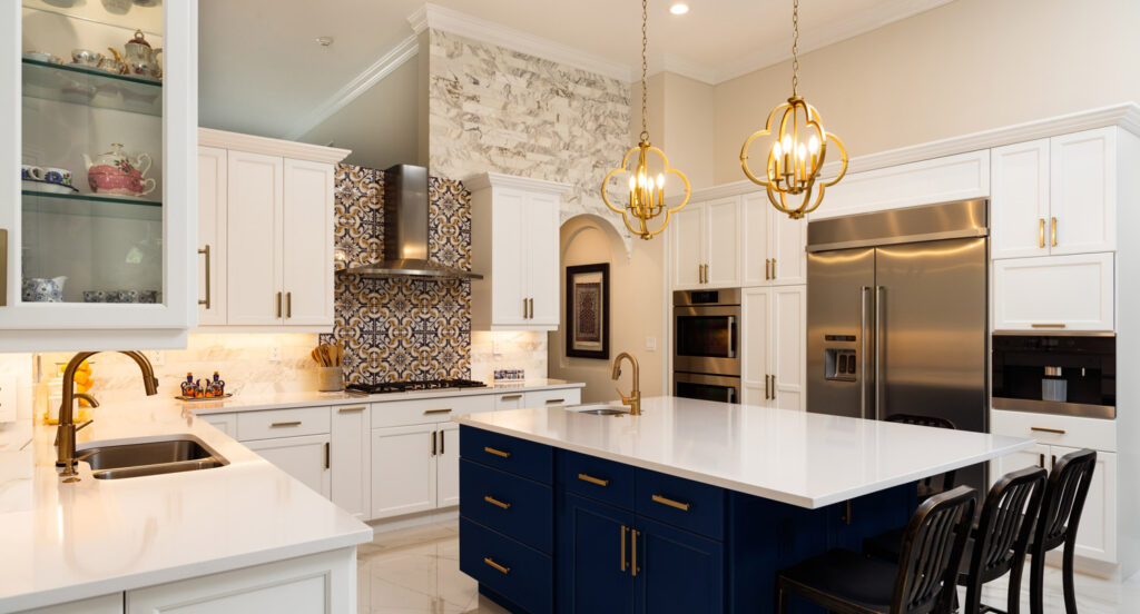 large kitchen