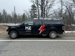 Mohs Electric service truck