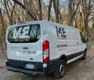 Mohs Electric service van