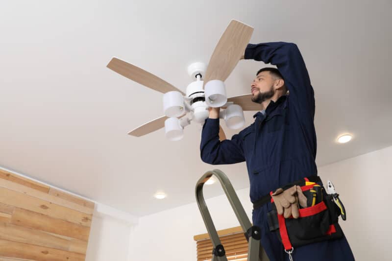 Ceiling Fan Repair & Installation